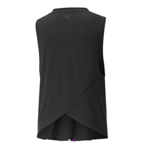 PUMA | Black Forever Luxe Muscle Tank - Women - Picture 2 of 9